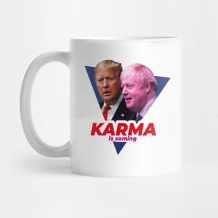 Karma Trump Jhonson Mug